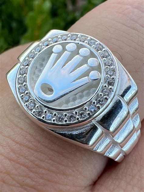 rolex watch ring